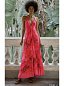 Vestido Camila Rojo